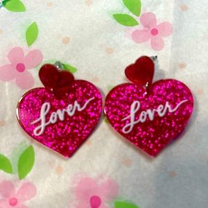 Taylor swift inspired Lover earrings
